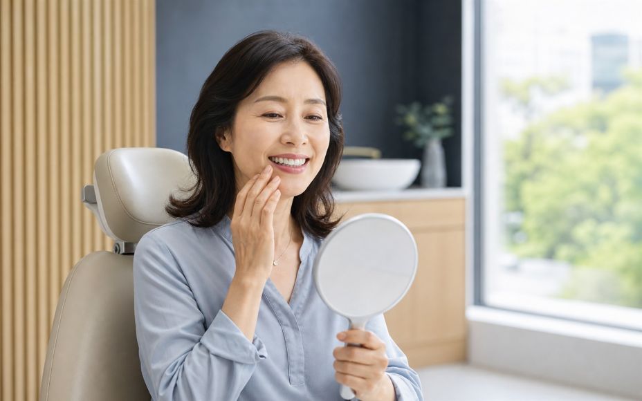 성인 교정 — 나이가 아니라 잇몸 건강이 기준
