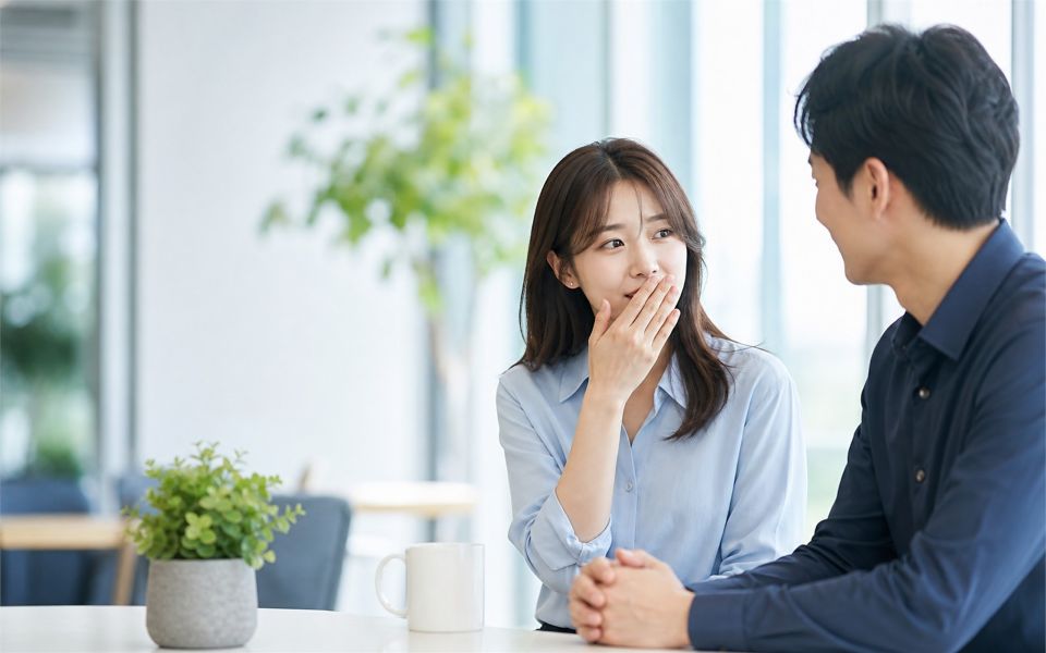 입냄새(구취)의 원인과 해결법
