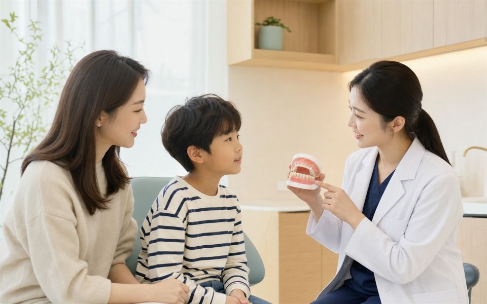 소아교정 — '무조건 빨리'가 아니라 '필요한 문제를 필요한 시기에'