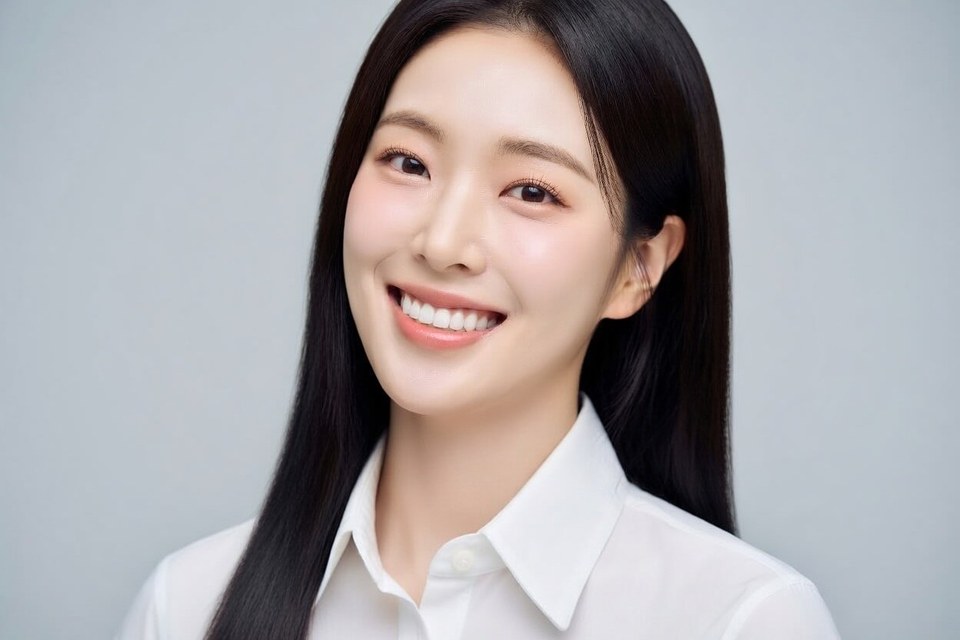 밝은 미소